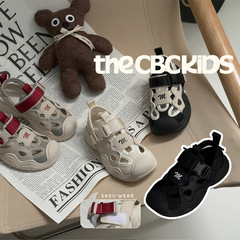 The CBC Korean Mountain Series Children's Holographic Open-toe Sandals for Spring and Summer, Unisex, with Soft Soles, Item No. 243012