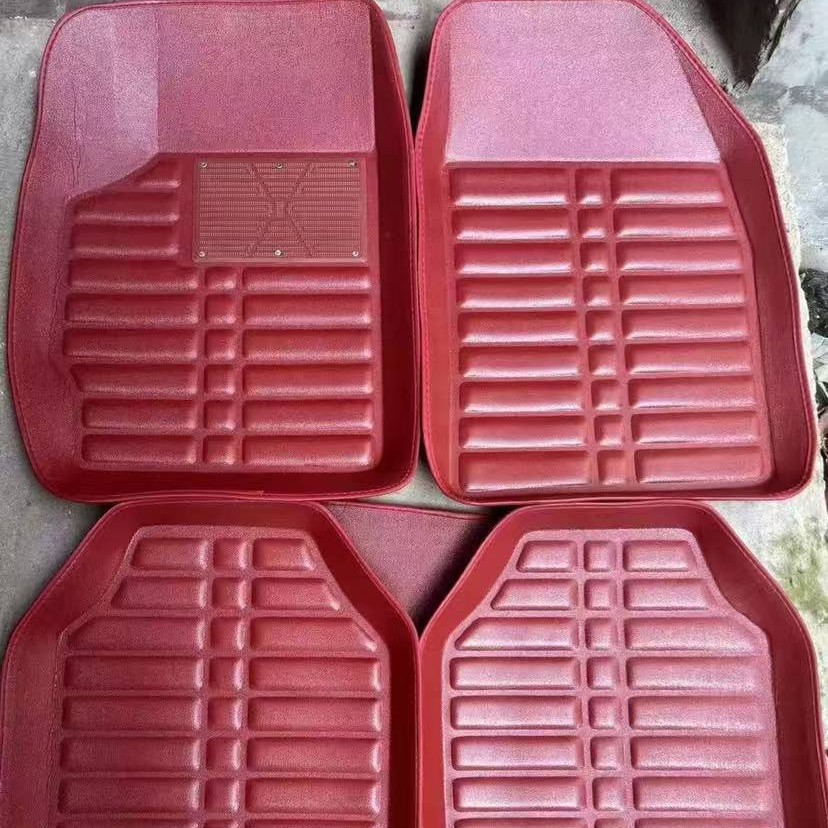 Suitable for Left and Right Steering Wheel Universal Car Floor Mats, Large Waterproof and Wear-Resistant Floor Mats for the Driver's Seat, Suitable for Middle Eastern and Southeast Asian Models