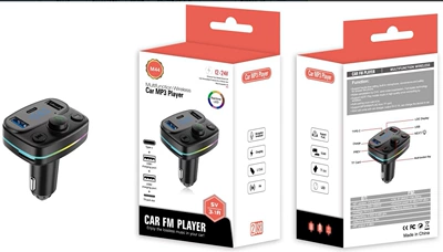 Car mp3 – mobile phone charger source factory - m44