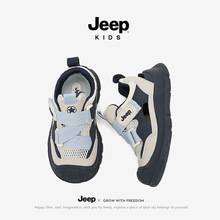 JeepͯЬ��ͯ�˶�Ь2026�¿���ͯ��Ь�ļ�͸������Ůͯɳ̲Ь���