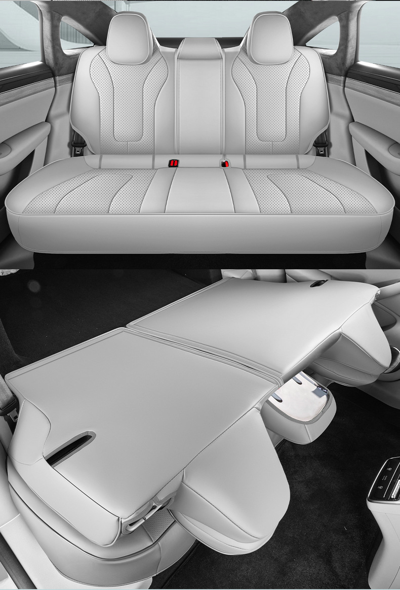 Special car seat covers for Zhijie R7, suitable for all seasons, full coverage, universal for five-seater vehicles, made of durable leather