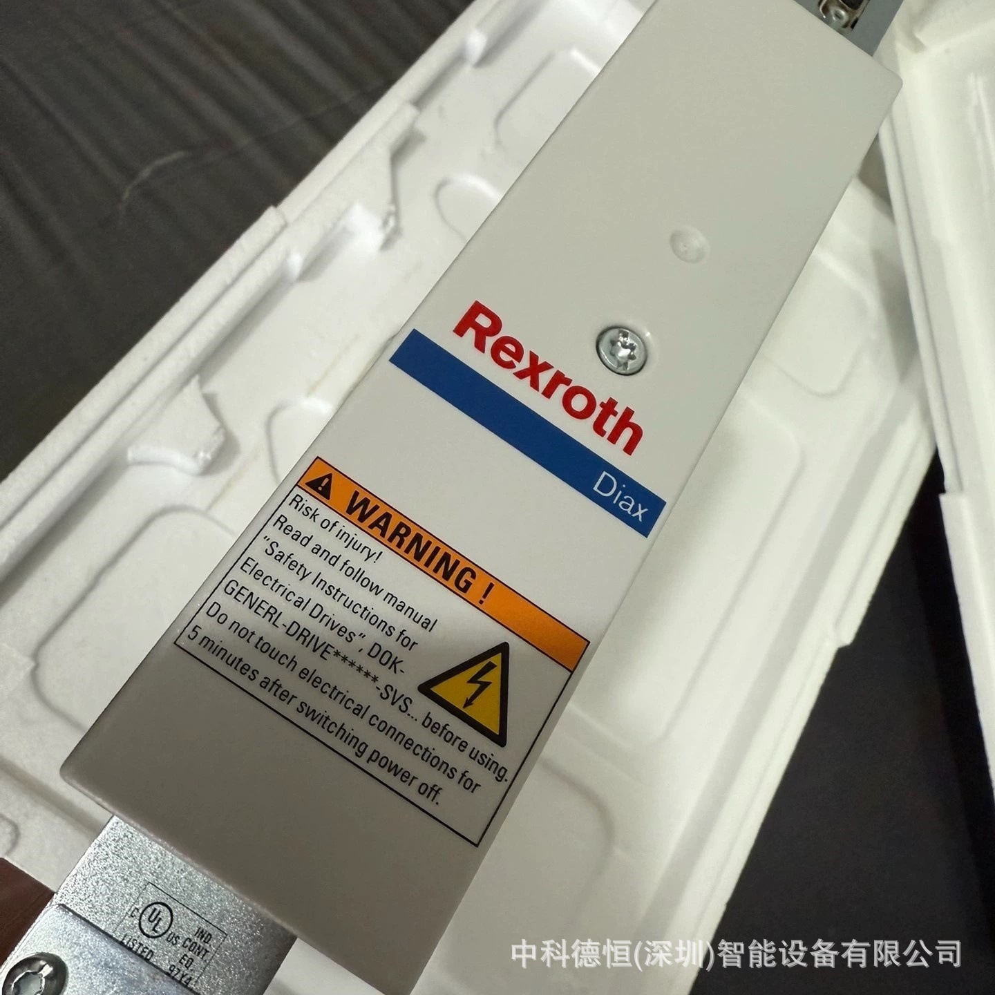 力士乐DKC02.3-004-3-MGP-01VRSR911295605伺服驱动器全新库存