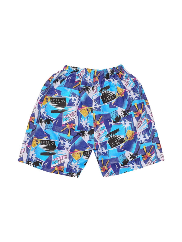 メンズビーチパンツ、休暇、海辺、速乾性、ゆったり、薄手、5点式メンズショートパンツ、スポーツカジュアルフラワーパンツ卸売|undefined