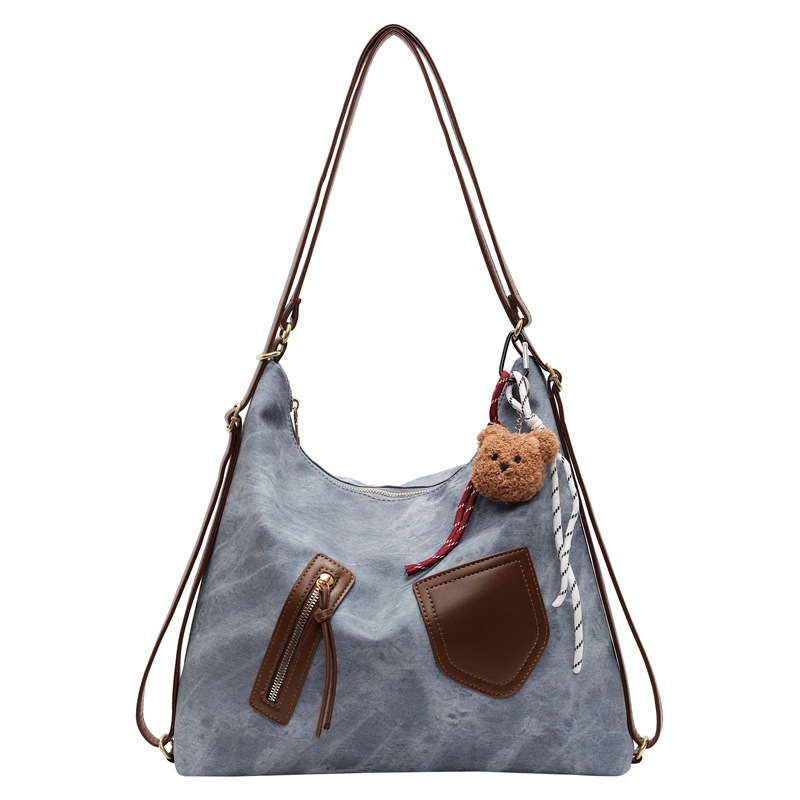 Casual retro bolsos de gran capacidad para mujeres 2024 nuevo otoño y invierno viaje mochila de hombro mochila de hombro