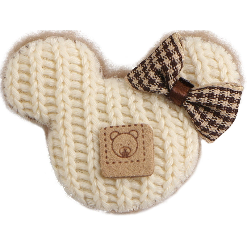 Милой вязанный мультфильм брошь handmade, булавка, аксессуар для сумки, DIY
