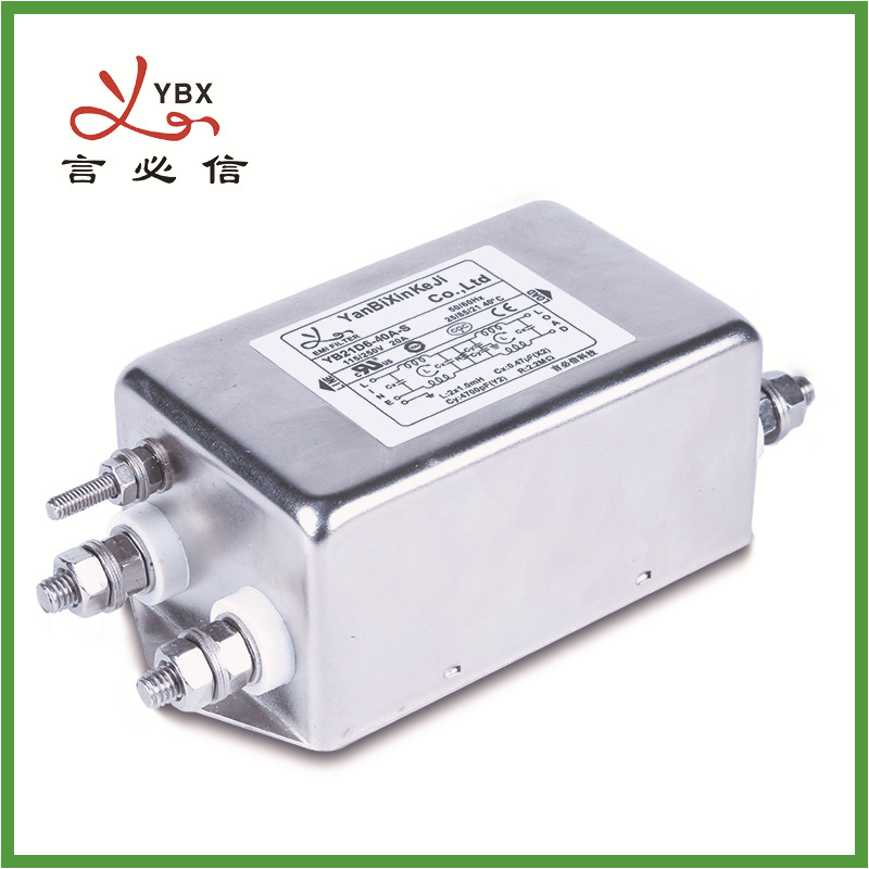 供应单相高性能交流电源滤波器言必信科技