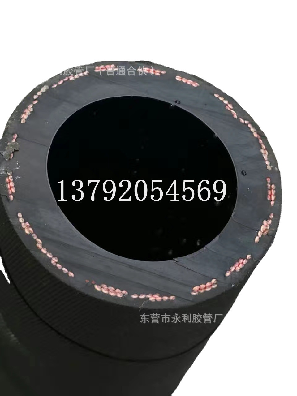 加厚耐磨高压耐磨喷浆管32,51,64mm钢丝编织喷砂管