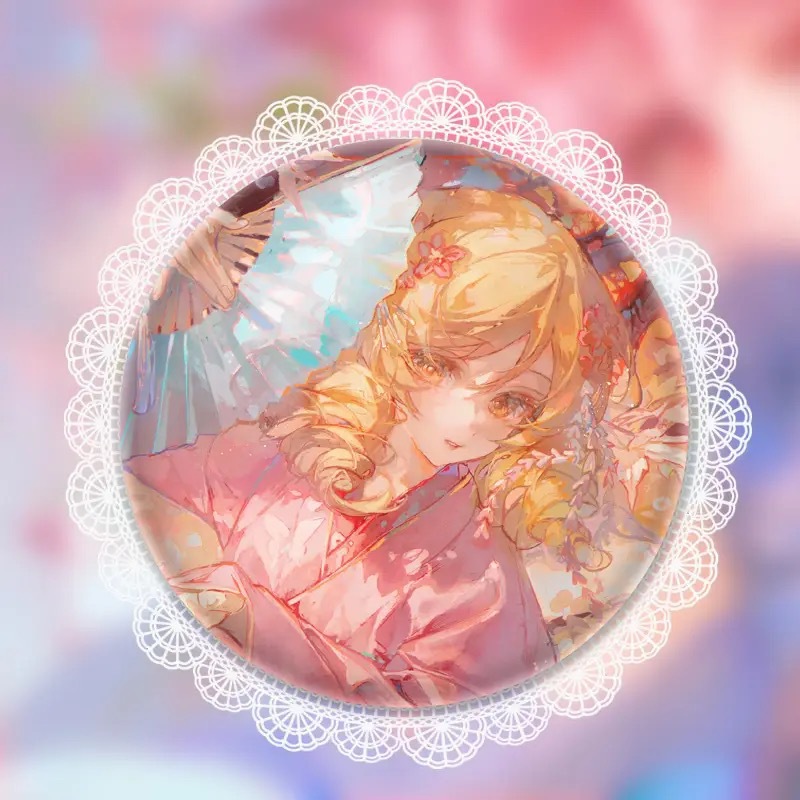 魔法少女小圓徽章鹿目圓佐倉杏子曉美焰吧唧