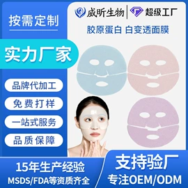 眼膜;眼部护理加工;贴片面膜