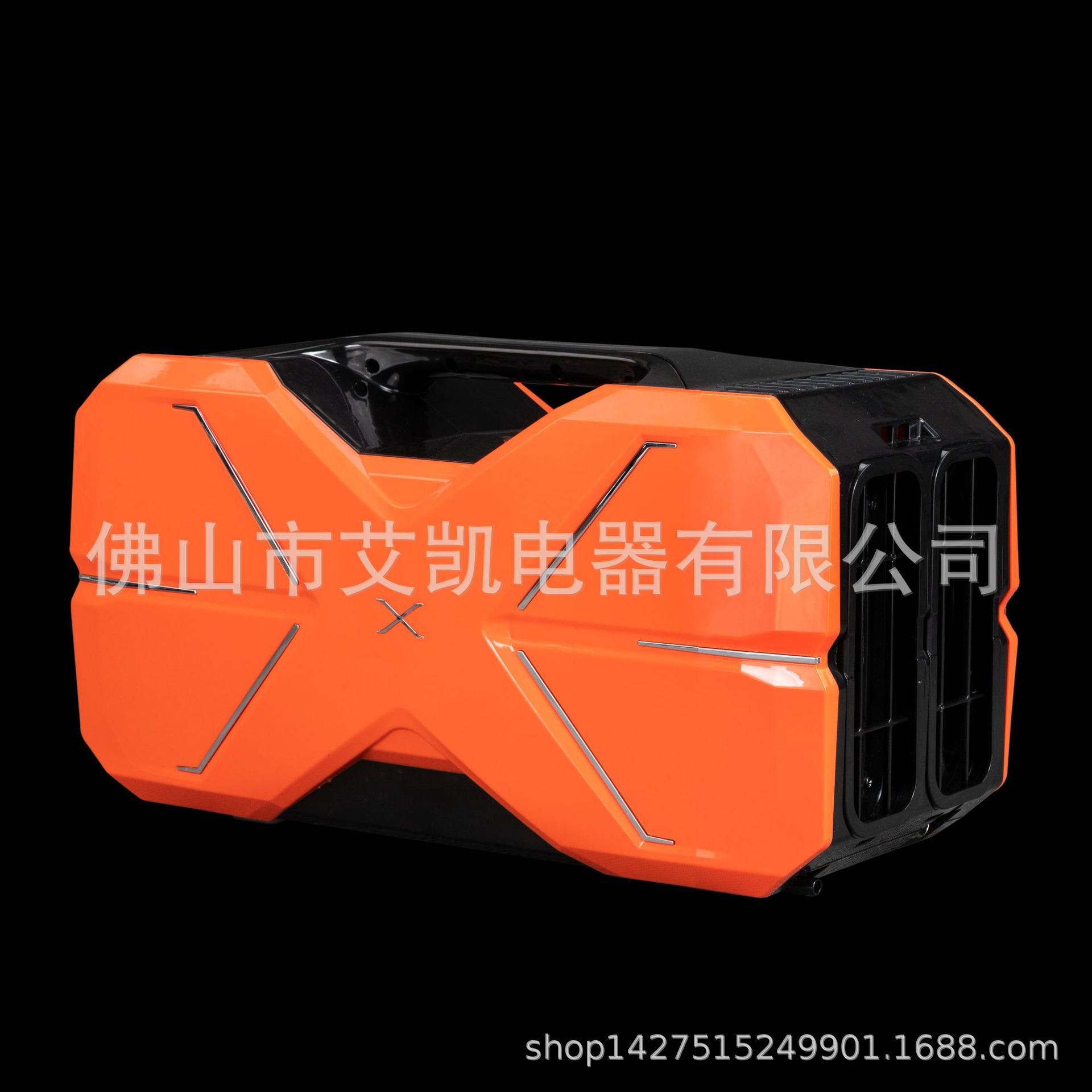 CA3000冰虎移動便攜空調(diào)多場景可用。