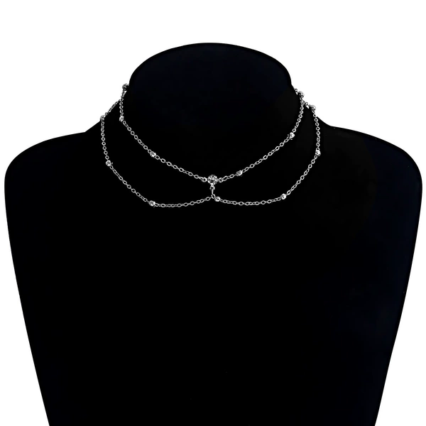 Silver necklace
