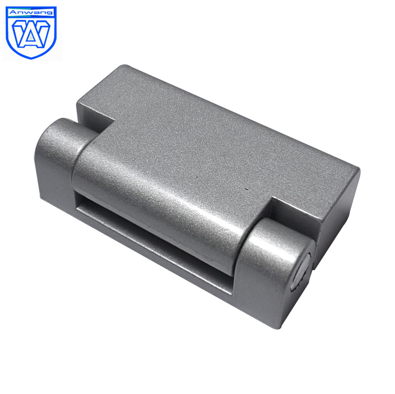 AW / Anwang gabinete industrial caja de distribución puerta de gabinete bisagra de aleación de zinc bisagra de aluminio fija bisagra de montaje abierto 219 - 1