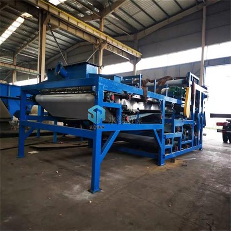 厂家制造 煤矿污泥脱水压滤一体机 立式压滤机 质量高