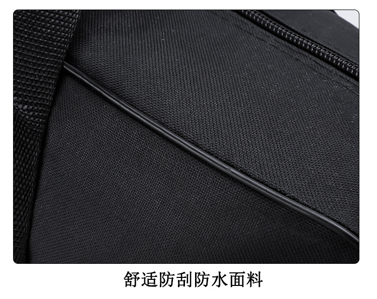 Large capacity portable Oxford fabric luggage travel bag 158 mobile air-controlled bag waterproof