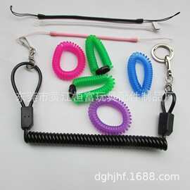 厂家供应塑料弹簧塑胶弹簧  塑料弹簧扣塑料弹簧绳 全新料发货快