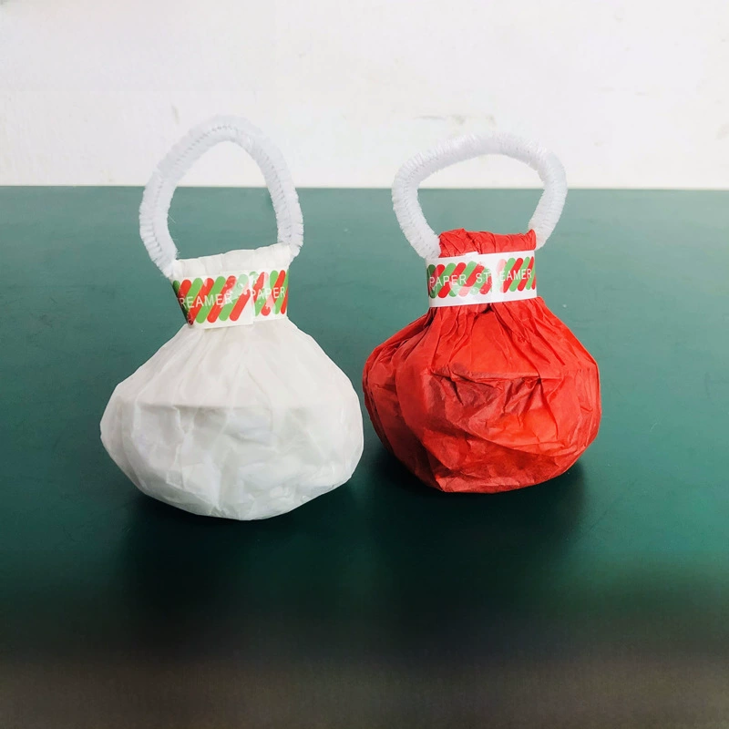 Hand -throwing spider silk flame retardant paper rings grenade bar atmosphere effect stage Magic props manufacturer wholesale