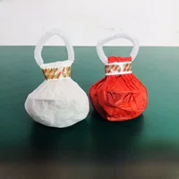 Hand -throwing spider silk flame retardant paper rings grenade bar atmosphere effect stage Magic props manufacturer wholesale