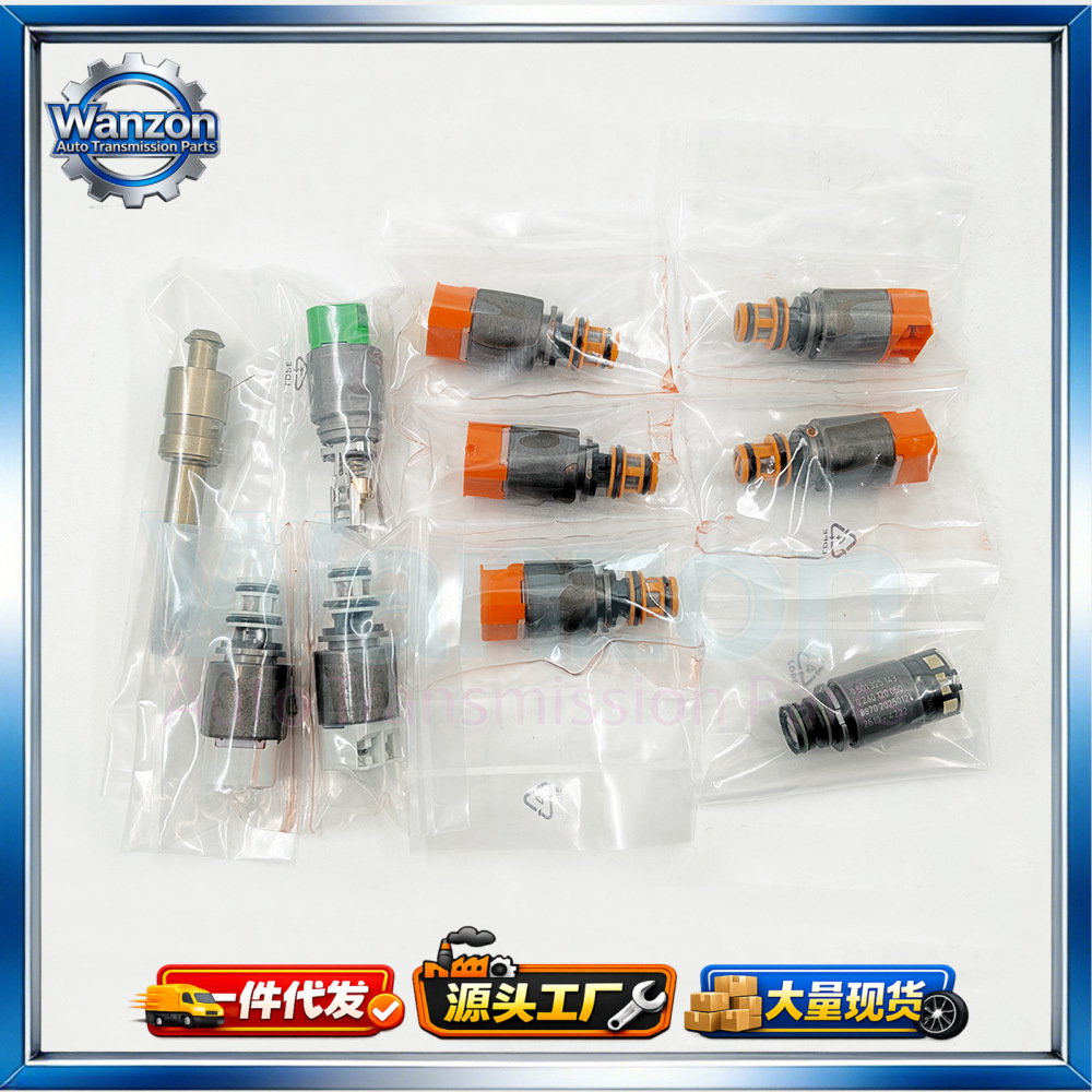 8Hp45 Zf 8-Speed Transmission Solenoid Valve Suitable for Bmw and Audi Zf Automatic Transmission Control