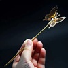 Retro Chinese hairpin with tassels, hairgrip, hair accessory, 2022 collection, wholesale