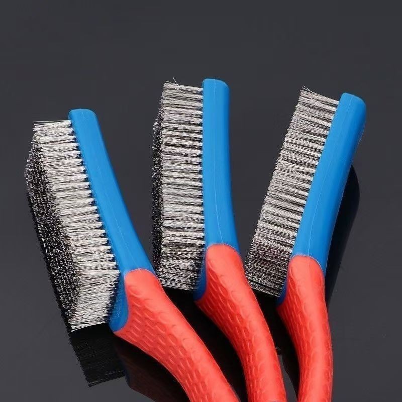 ステンレスワイヤーブラシ、暗号化ワイヤーブラシ、研磨、サビ取り、研磨、掃除用ブラシ、文具、金剛菩提、クルミベース|undefined