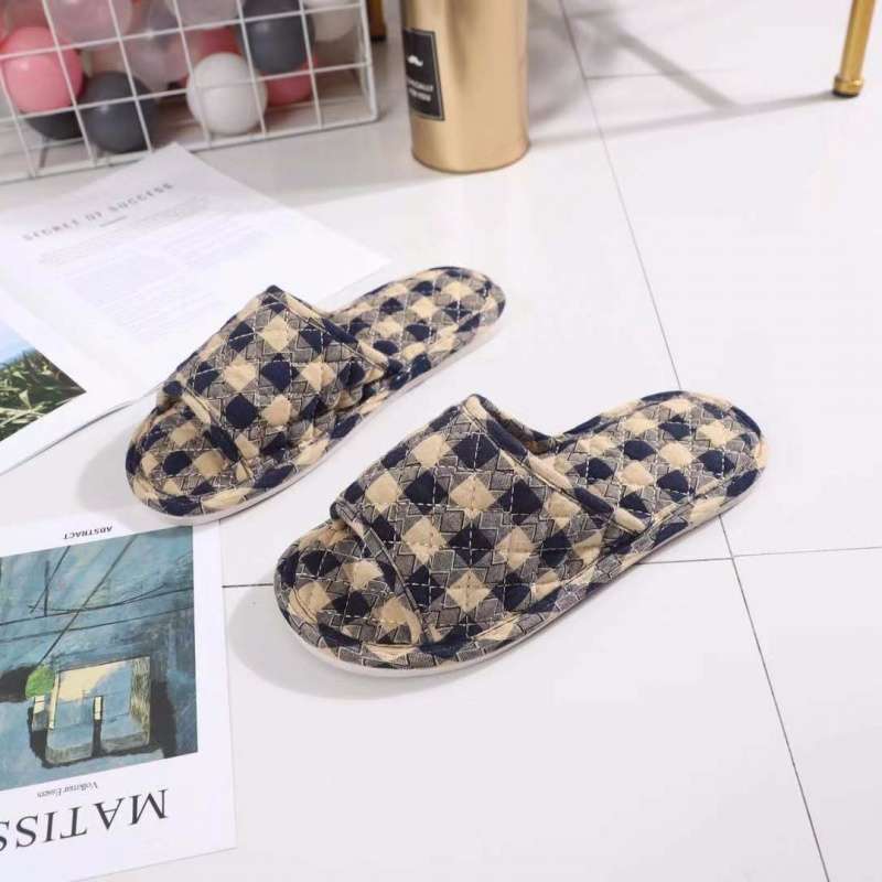 남성용 노란색과 파란색 체크무늬 천 베이스 [입자 없음]