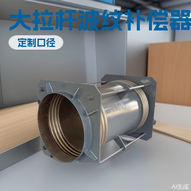 供应JDH型大拉杆横向型波纹补偿器 复式拉杆型金属焊接膨胀节