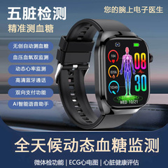 【2025アップグレード新品】五臓検査健康知能腕時計無創尿酸血糖体温