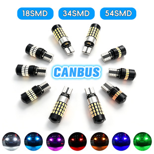 ��aT10ʾ����54SMD��܇LED܇��18smd��͸�R34smd���՟�3014 W5W