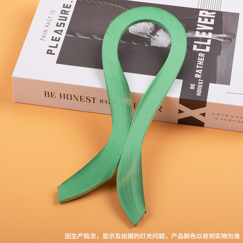 高品质50色3mm5mm10mm单色衍纸条卷纸条衍纸画纯色套装手工多色|undefined