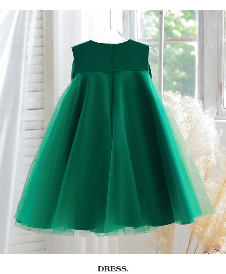 416g Weight Children's Dress Children's Clothing Type Above Knee Dress Length Type Sleeveless Sleeve Length Party Dress Dresses Type Polyester Fabric Type High Waist Waist Line Toddler(3-6Years) Age Group Family Gathering, Party Occasion Round Neck Neckline Loose Fit Type Bow Knot Pattern Summer Season Girl'S Gender Elegant, Princess, Cute Style Elegant Princess Cute Bow Knot Polyester Girls Dresses 18