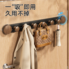 旋转吸盘挂钩免打孔门后挂衣架浴室入户玄关卧室衣服挂钩包包收纳