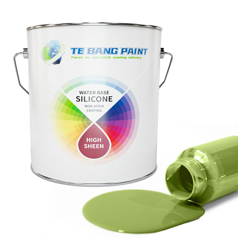 绿色水性有机硅涂料耐高温耐磨不粘涂料易清洁防腐蚀高光泽