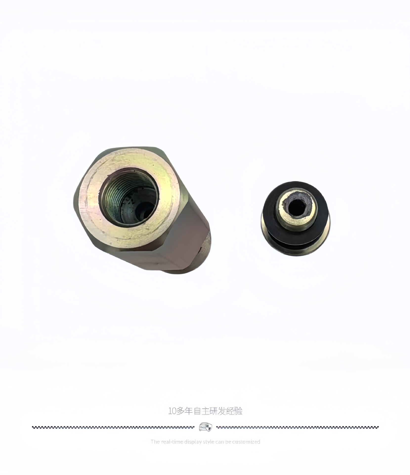 Pressure Relief Valve/Limiting Valve 8973186910 095420-0260 Common Rail System Pressure Control Valve