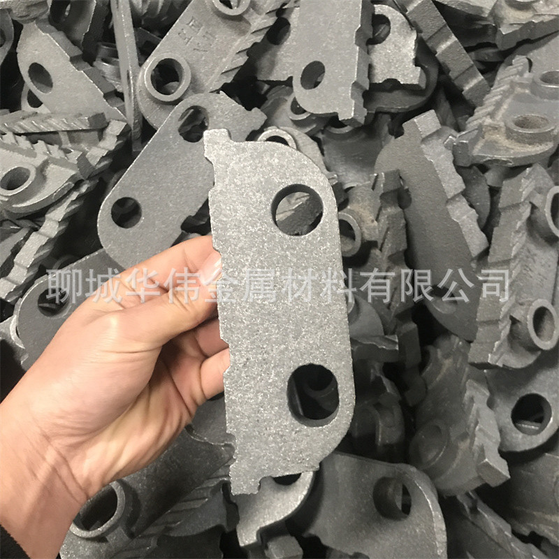 华伟锅炉配件铸造厂家 18链条炉排片 岑片附片 左右轴承维修安装