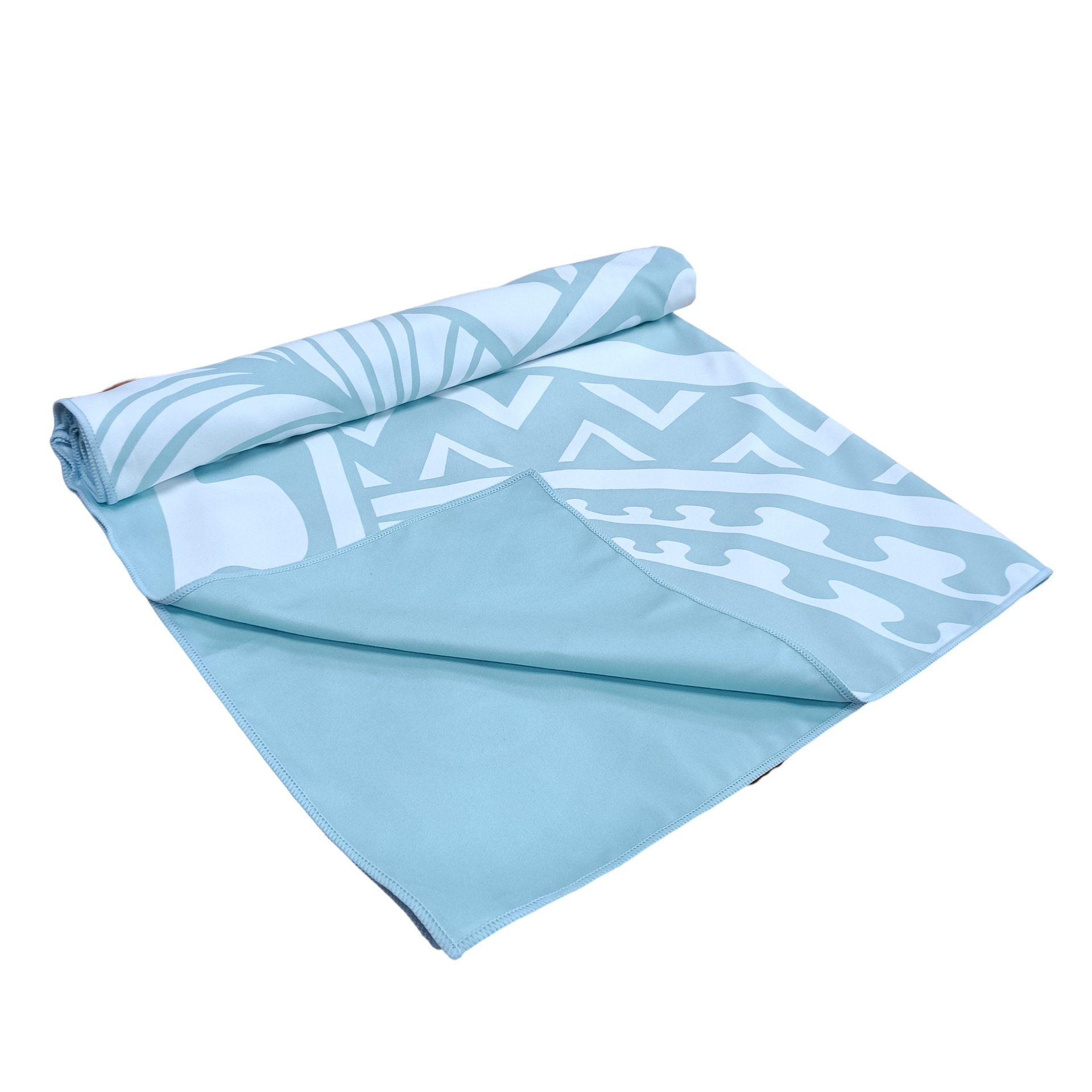 간단한 라이트 블루 인쇄