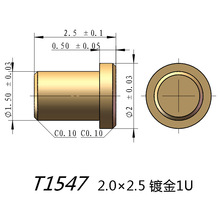 pcb��Ƭ��������ĸ�빫ĸ����ʵ�������浼�綤�ƽ�Բpin�����ɫ