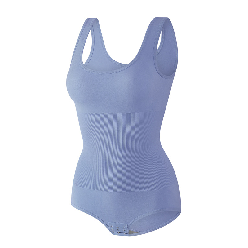 Faja Moldeadora Tipo Chaleco Nailon Protección de cintura, Sin costuras, Levanta glúteos, Control de abdomen