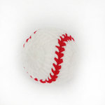 毛线钩织篮球小饰品成品编织台球挂件玩偶网球足球摆件跨境热销