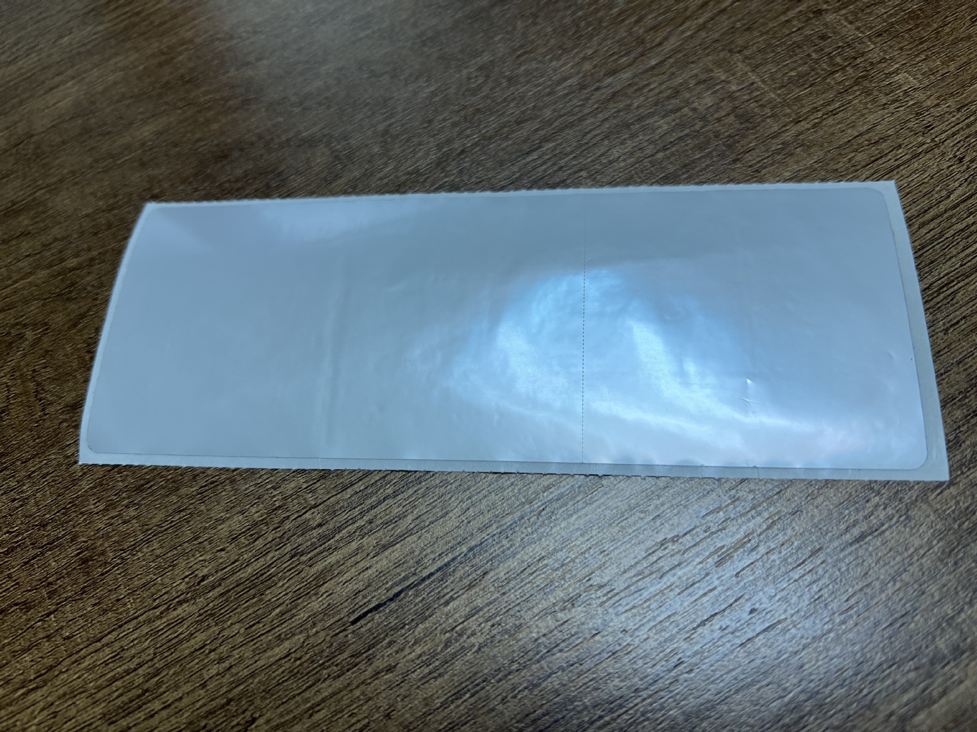 粉末喷涂不干胶模具钢标签3M7872超强粘标签低能表面强黏PET标