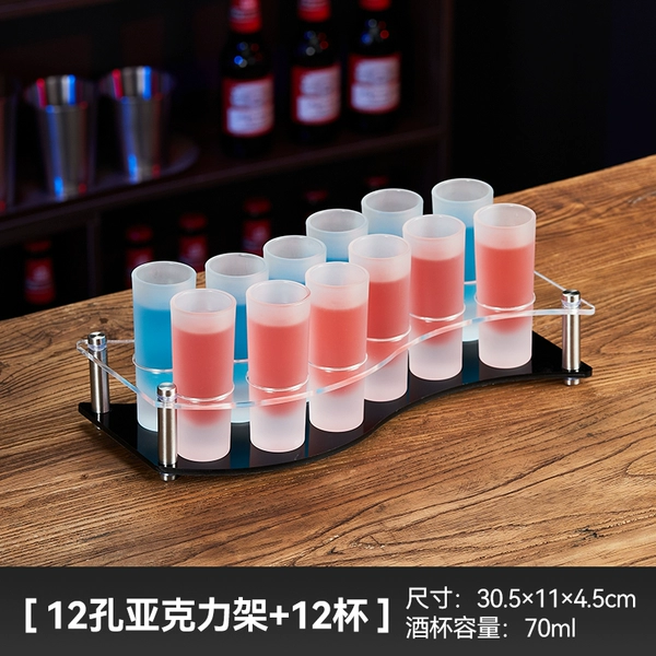 12S black base * 12 pieces 60ml (frosted)