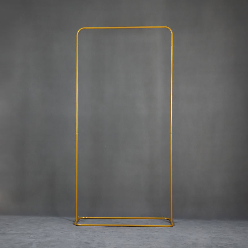 Accesorios de boda transfronterizos tarjeta de bienvenida soporte de hierro forjado fiesta de cumpleaños banquete de compromiso señal de arco estante de exhibición decoración