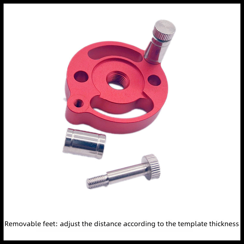 목공 도구 목공 직선 구멍 펀치 자체 중심 둥근 목재 테논 오프닝 6 8 10MM 드릴링 로케이터