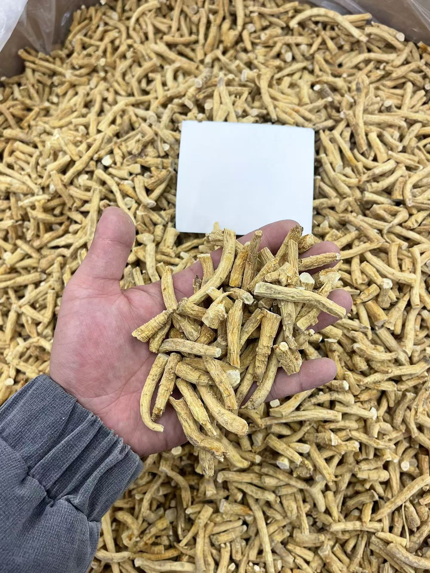 Canadian American Ginseng Nodes Dried Root Sections Hua Qi Shen for Cooking 250g key features