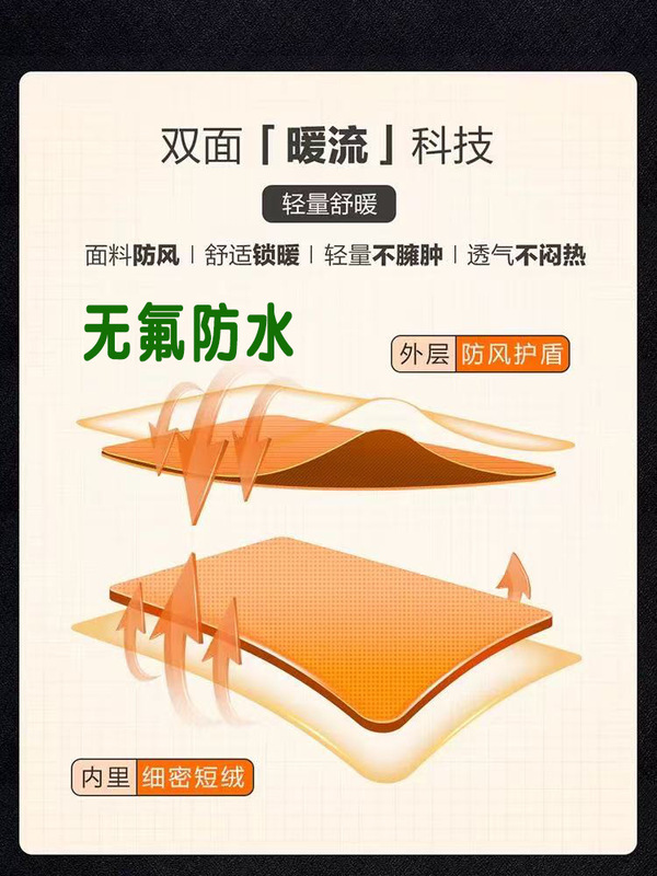 龙牙寒锋战术软壳裤男冲锋裤户外男士弹力防风寒保暖抓绒裤大码|undefined