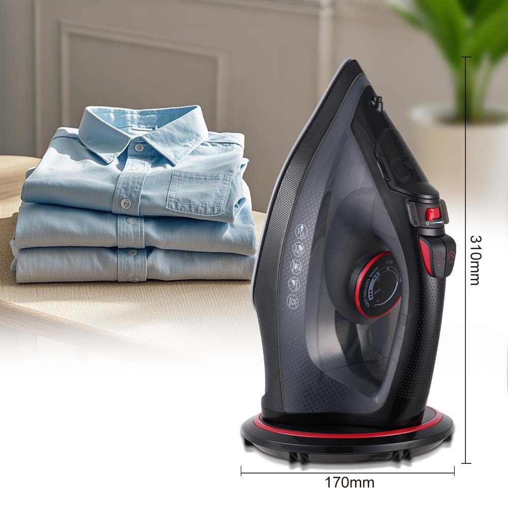 Winningstar Suela de cerámica doméstica transfronteriza plancha de vapor en seco plancha eléctrica antigoteo de vapor explosivo