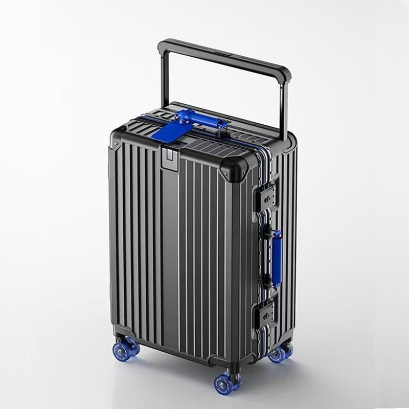 宽拉杆行李箱20寸登机箱24寸抗摔拉杆箱灌注轮PC旅行箱子密码箱包|undefined