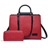 Capacious shoulder bag, suitable for import, wholesale