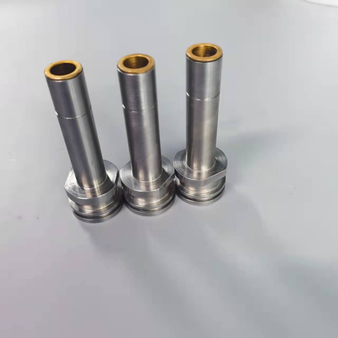 SIDEL西德乐吹瓶机配件加热炉连接套 精密加工