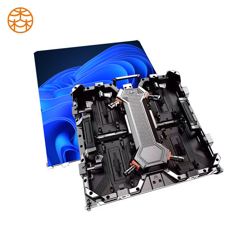 Pantalla de visualización LED a color completo Pantalla de visualización LED a color completo Pantalla de alquiler LED móvil