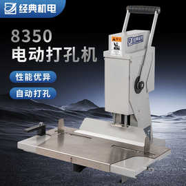 经典盛隆电动钻孔 厂家可编程 3mm4mm5mm6mm 吊牌冲孔单头 打孔机